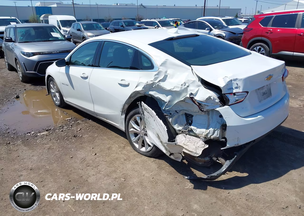 2020 Chevrolet Malibu Fwd Lt VIN:1G1ZD5STXLF040080 - 3