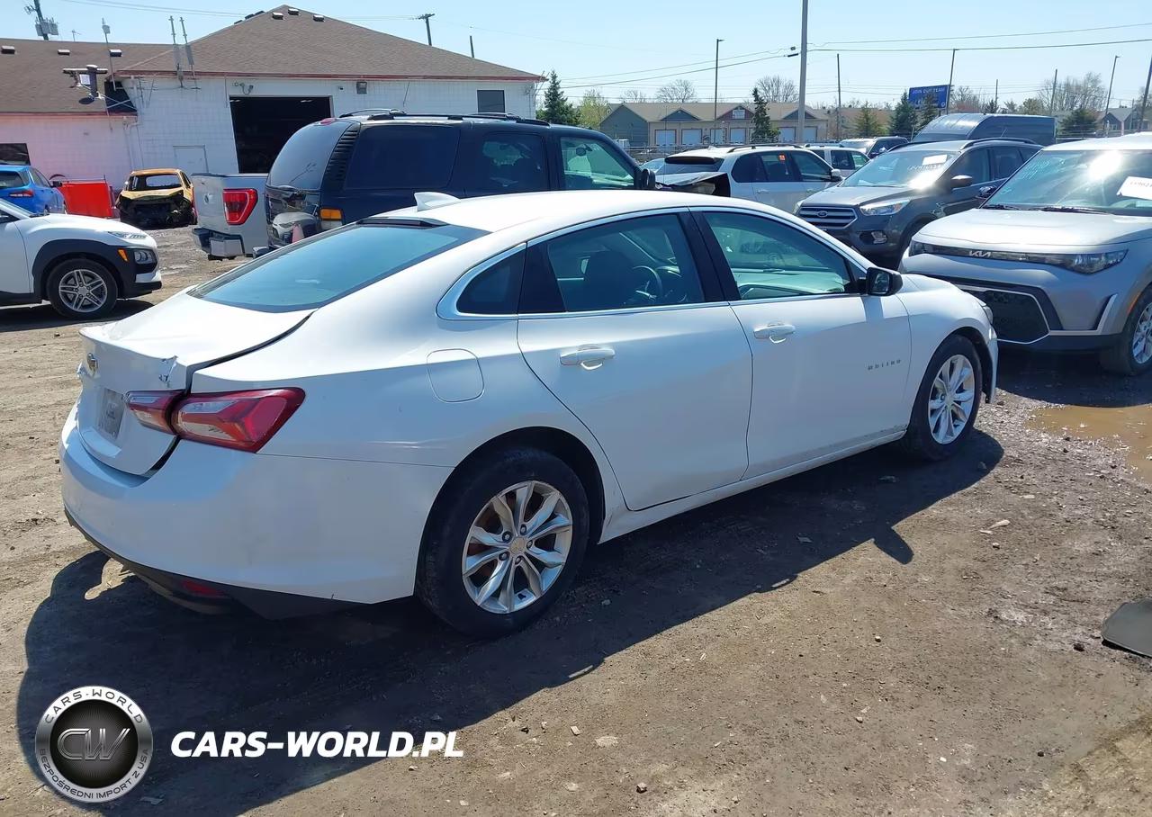 2020 Chevrolet Malibu Fwd Lt VIN:1G1ZD5STXLF040080 - 4