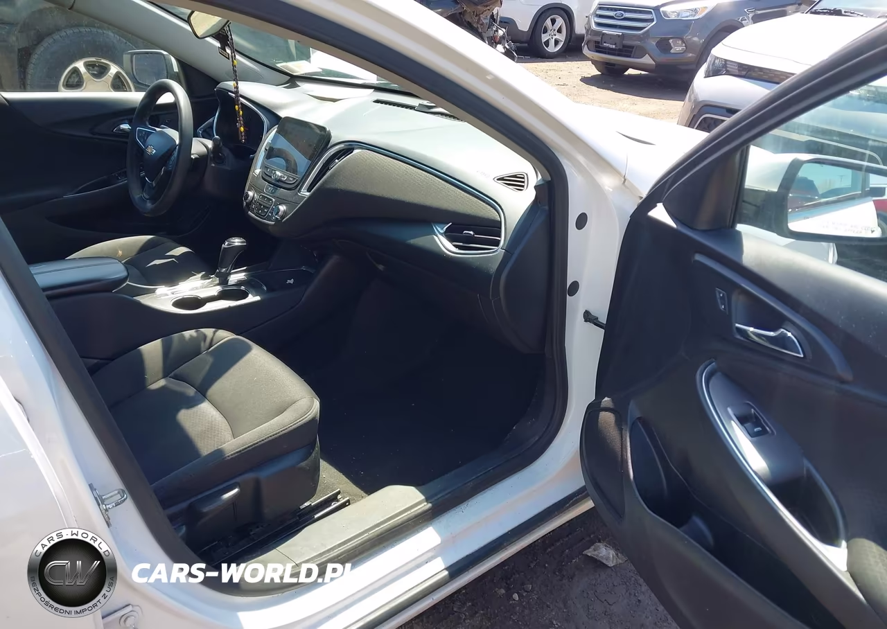 2020 Chevrolet Malibu Fwd Lt VIN:1G1ZD5STXLF040080 - 5