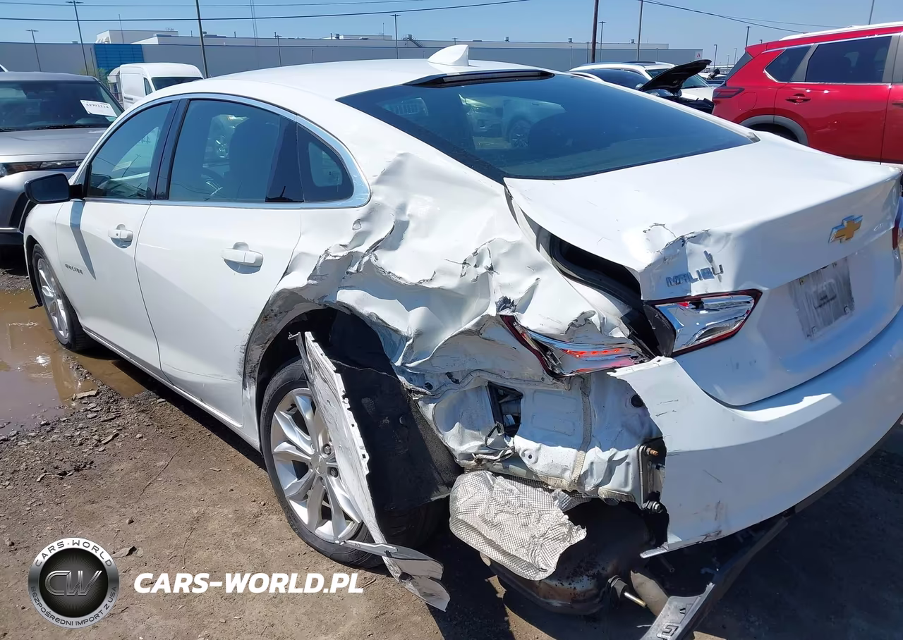 2020 Chevrolet Malibu Fwd Lt VIN:1G1ZD5STXLF040080 - 6