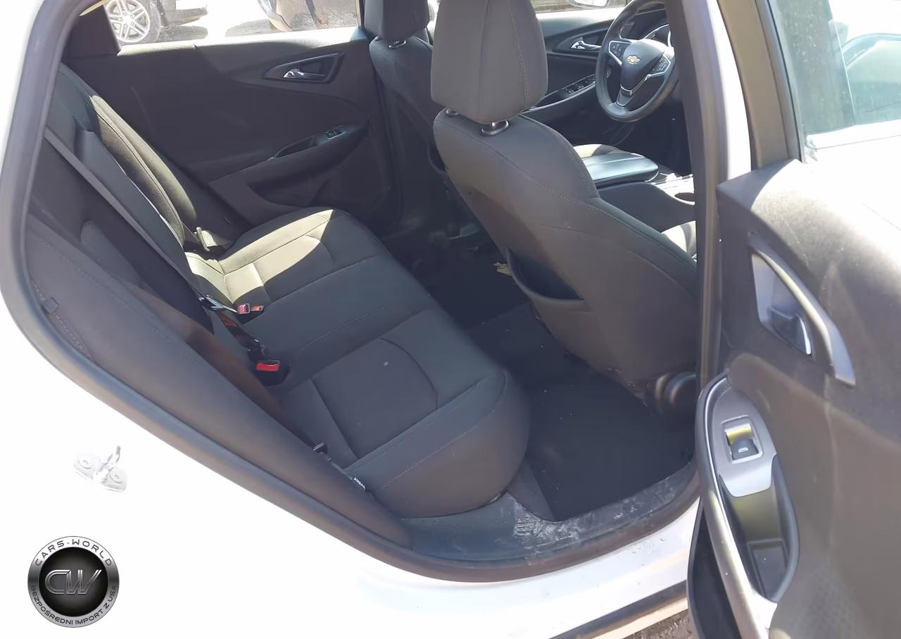 2020 Chevrolet Malibu Fwd Lt VIN:1G1ZD5STXLF040080 - 8