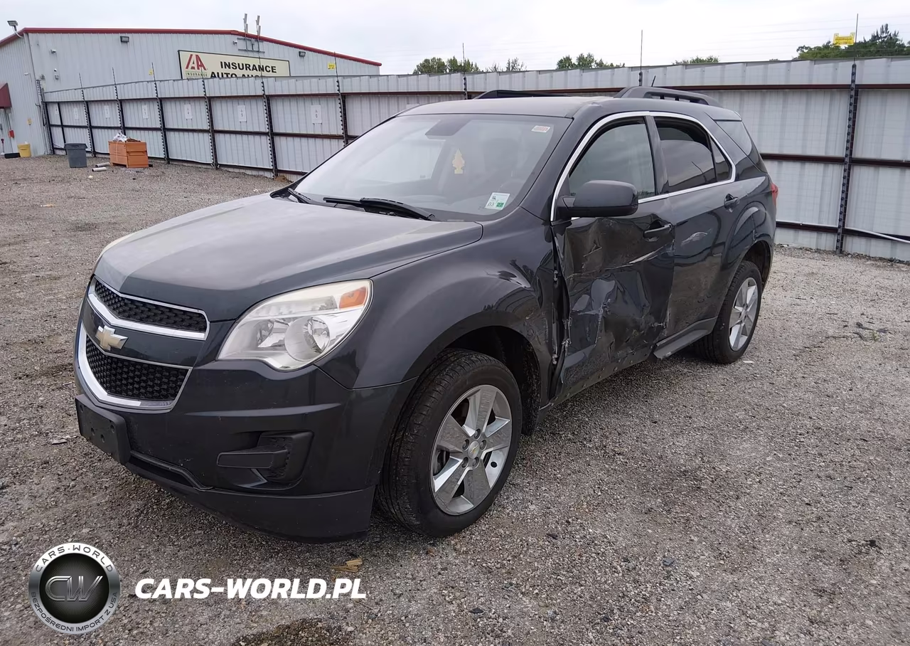2013 Chevrolet Equinox 1Lt VIN:2GNALDEKXD6238519 - 2
