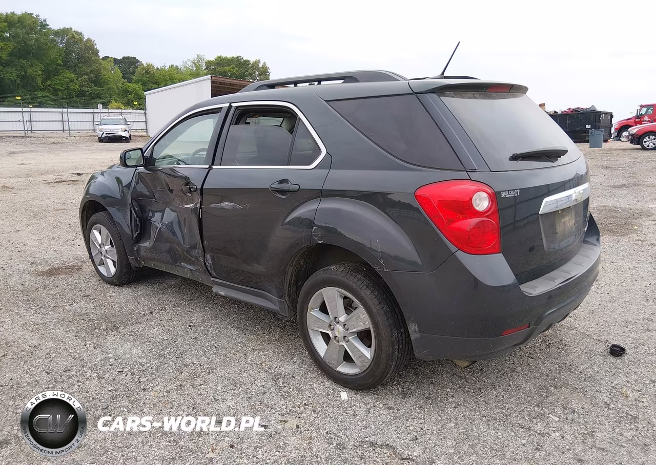 2013 Chevrolet Equinox 1Lt VIN:2GNALDEKXD6238519 - 3