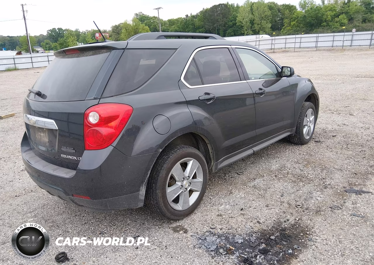2013 Chevrolet Equinox 1Lt VIN:2GNALDEKXD6238519 - 4