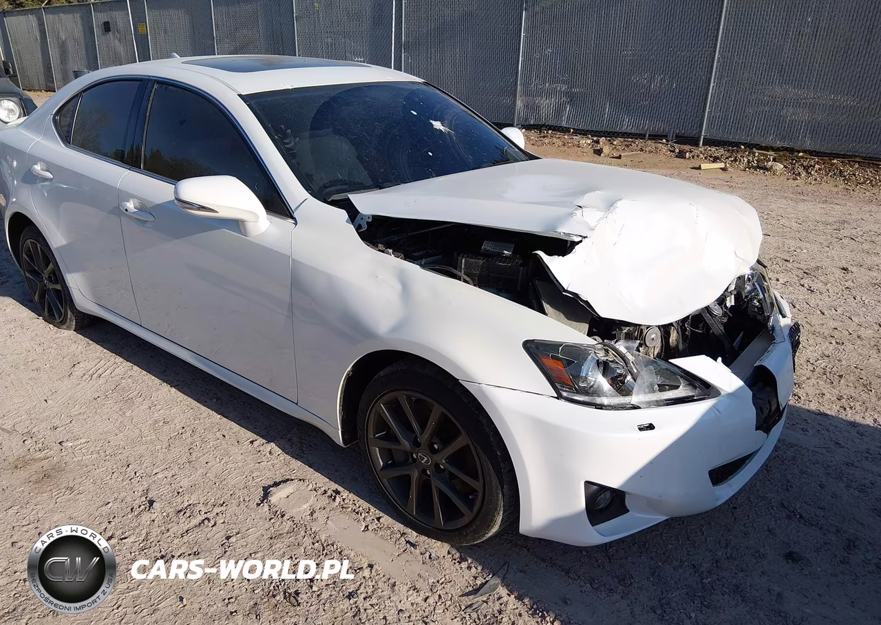 2012 Lexus Is 350