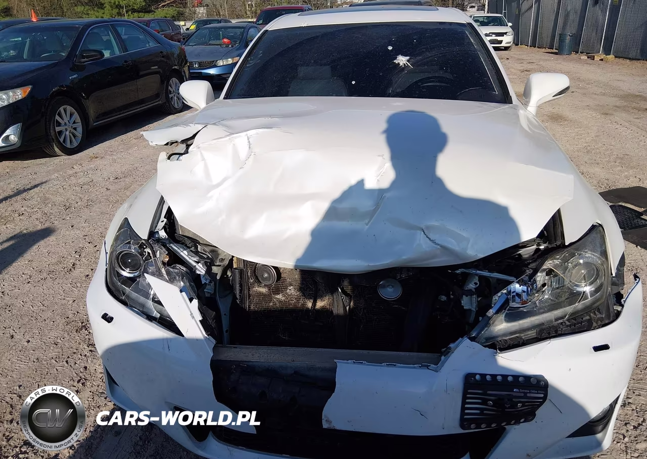 2012 Lexus Is 350 VIN:JTHCE5C29C5003011 - 13