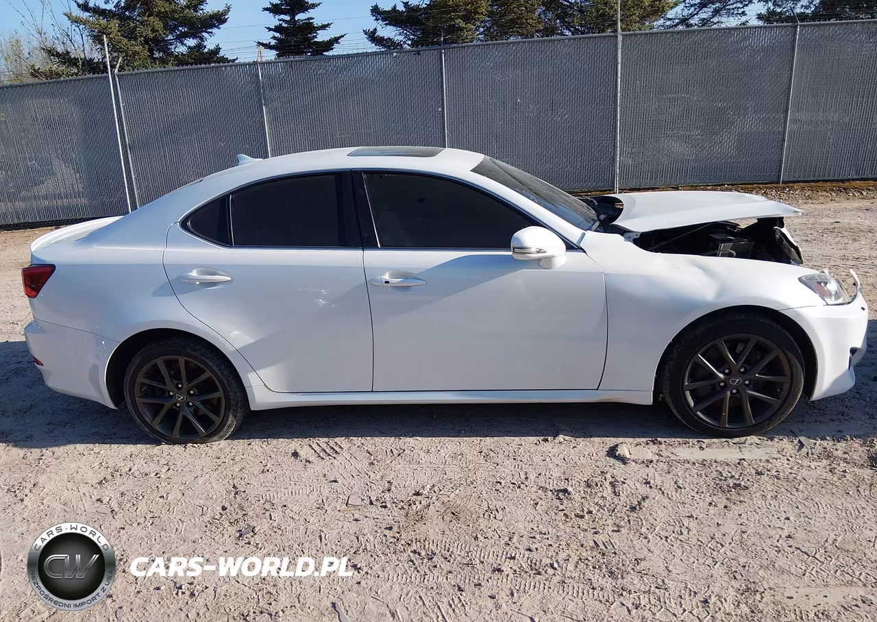 2012 Lexus Is 350 VIN:JTHCE5C29C5003011 - 14