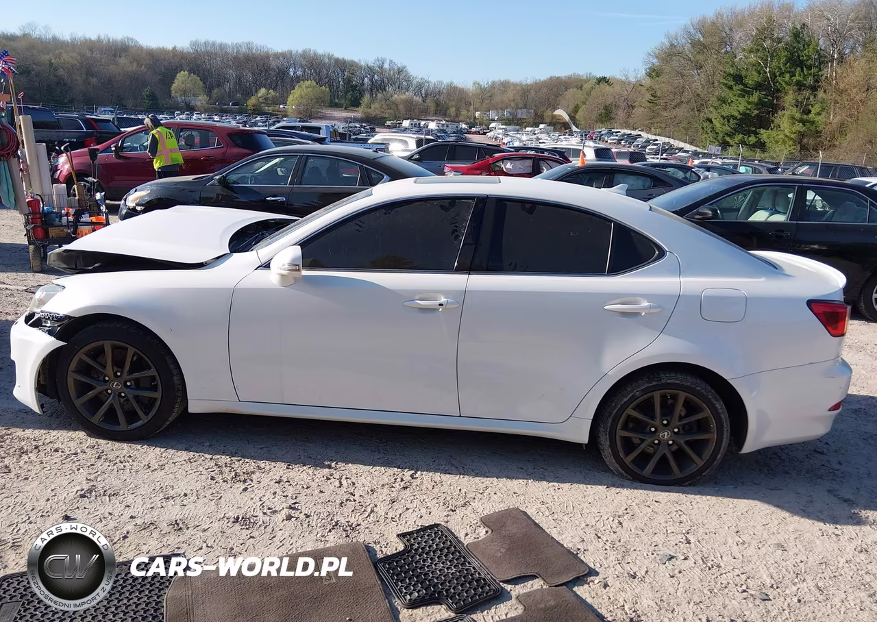 2012 Lexus Is 350 VIN:JTHCE5C29C5003011 - 15