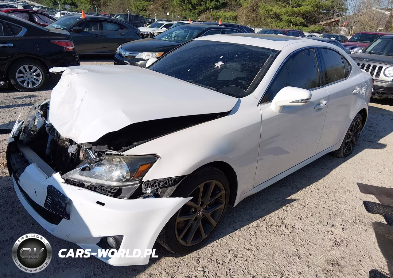 2012 Lexus Is 350 VIN:JTHCE5C29C5003011 - 2