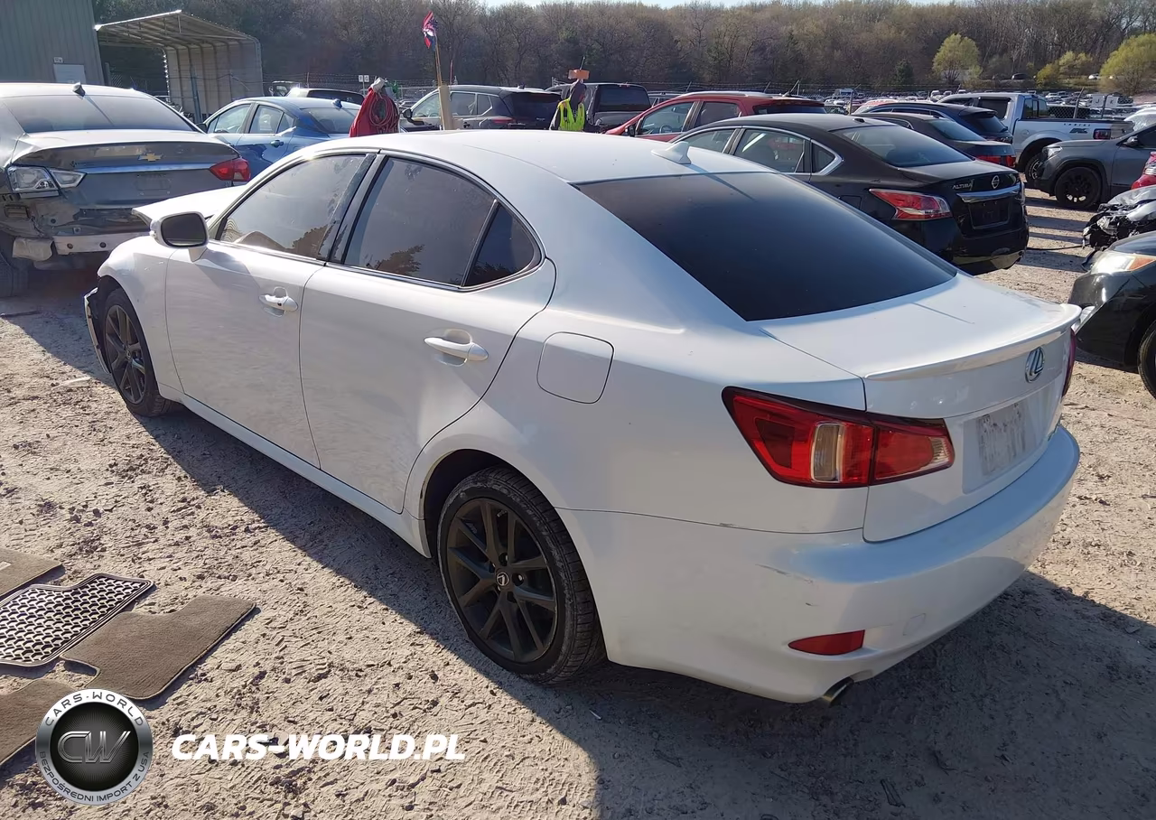 2012 Lexus Is 350 VIN:JTHCE5C29C5003011 - 3