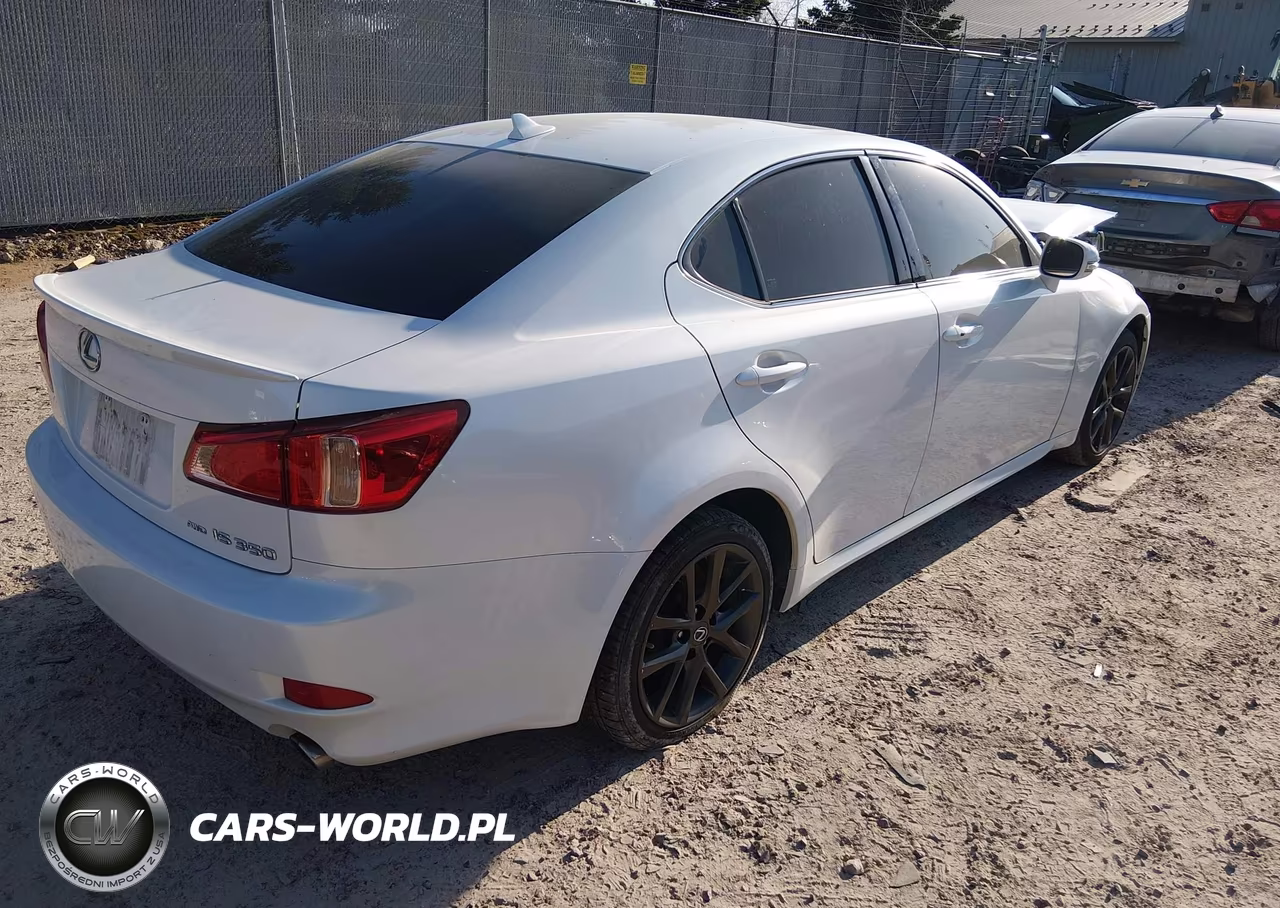 2012 Lexus Is 350 VIN:JTHCE5C29C5003011 - 4