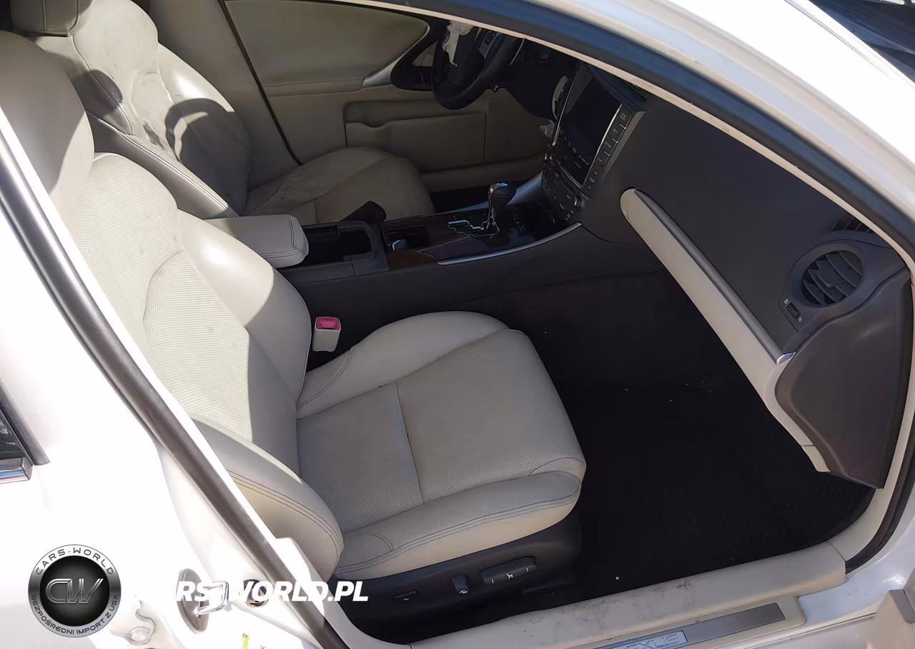 2012 Lexus Is 350 VIN:JTHCE5C29C5003011 - 5