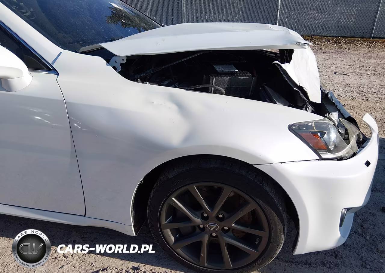 2012 Lexus Is 350 VIN:JTHCE5C29C5003011 - 6