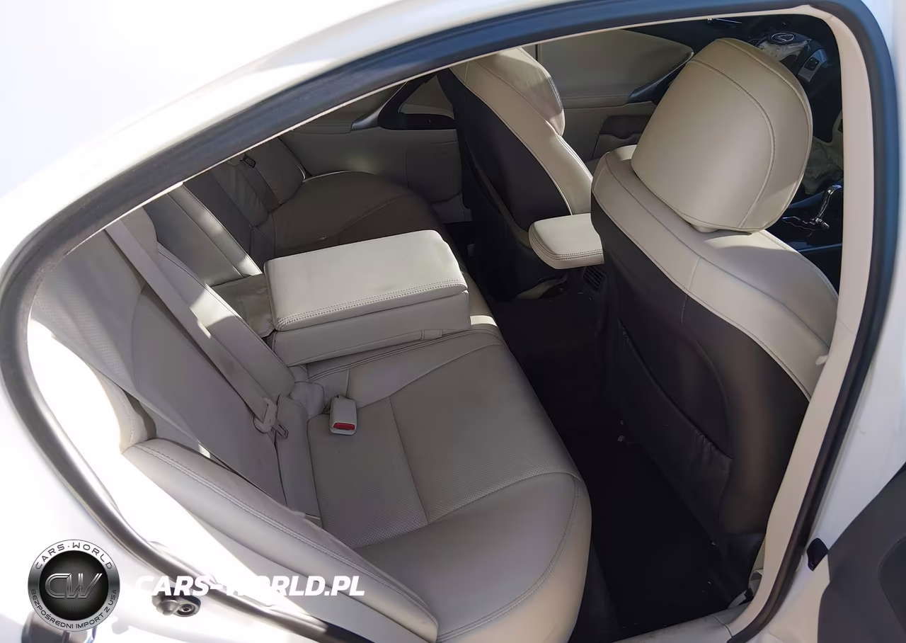 2012 Lexus Is 350 VIN:JTHCE5C29C5003011 - 8
