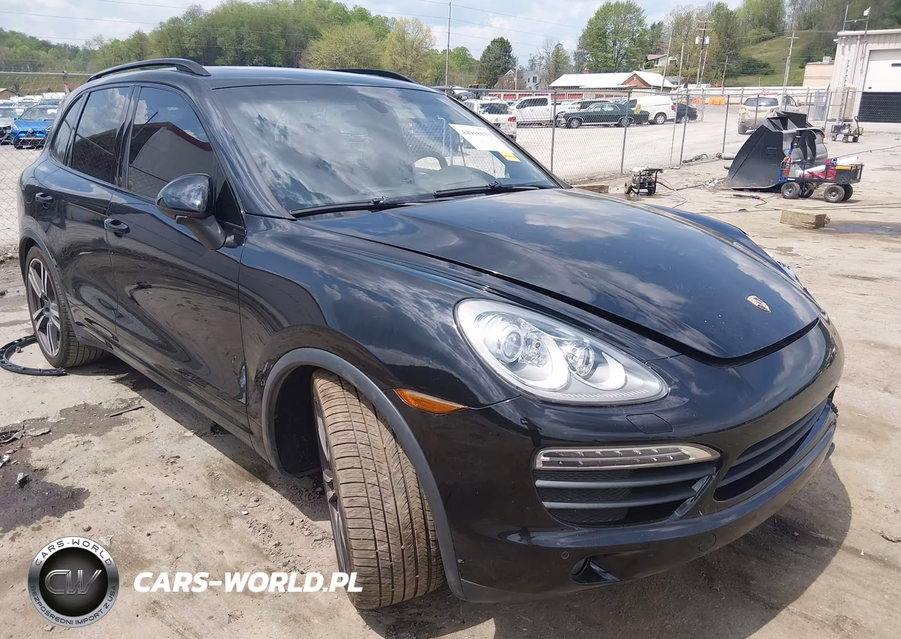 2014 Porsche Cayenne S