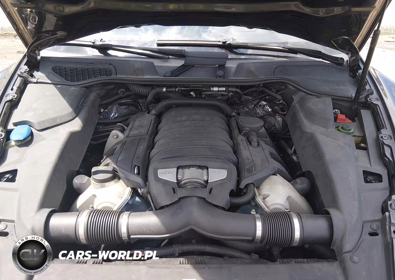 2014 Porsche Cayenne S VIN:WP1AB2A27ELA58816 - 10