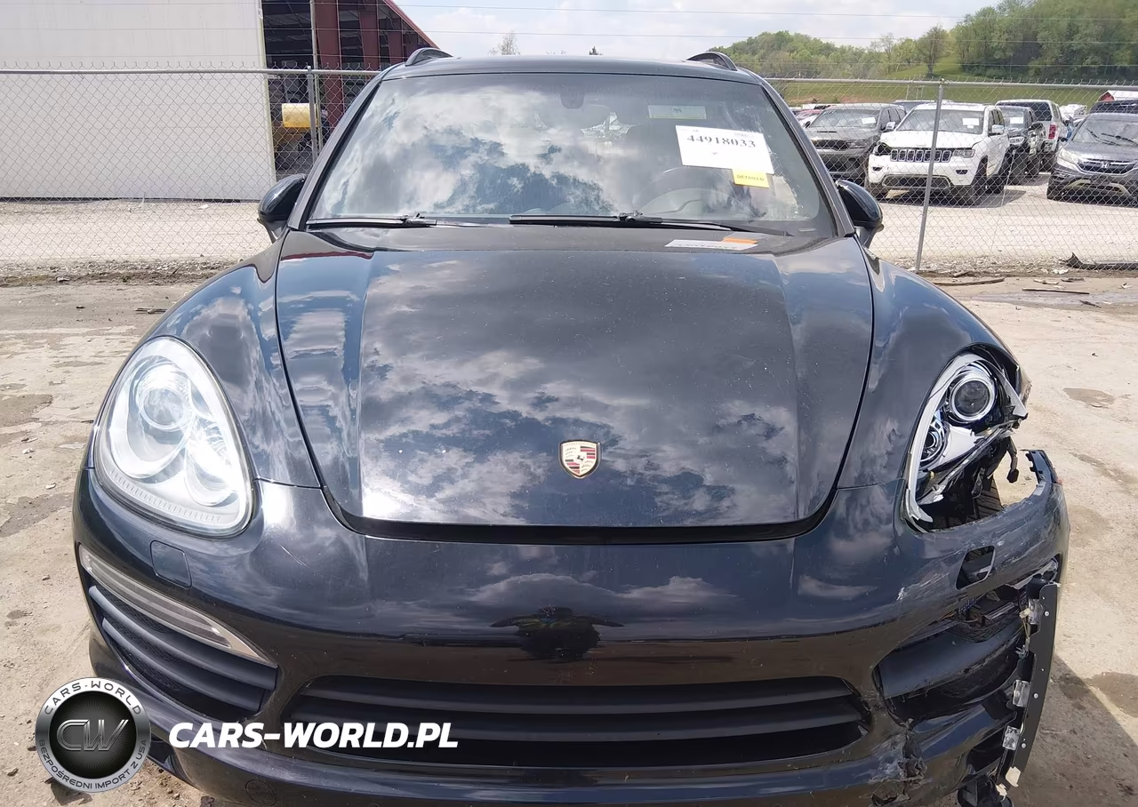 2014 Porsche Cayenne S VIN:WP1AB2A27ELA58816 - 12
