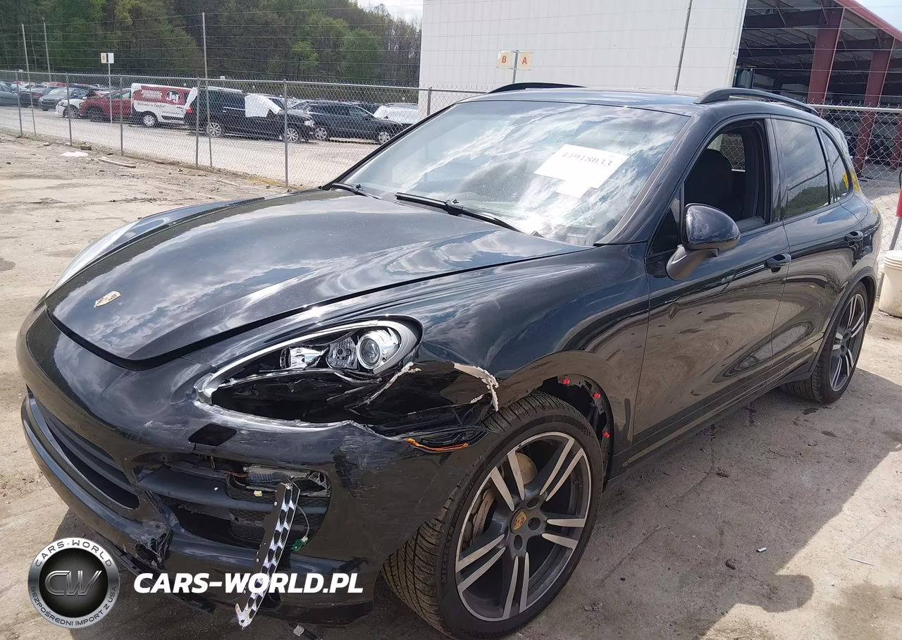 2014 Porsche Cayenne S VIN:WP1AB2A27ELA58816 - 2