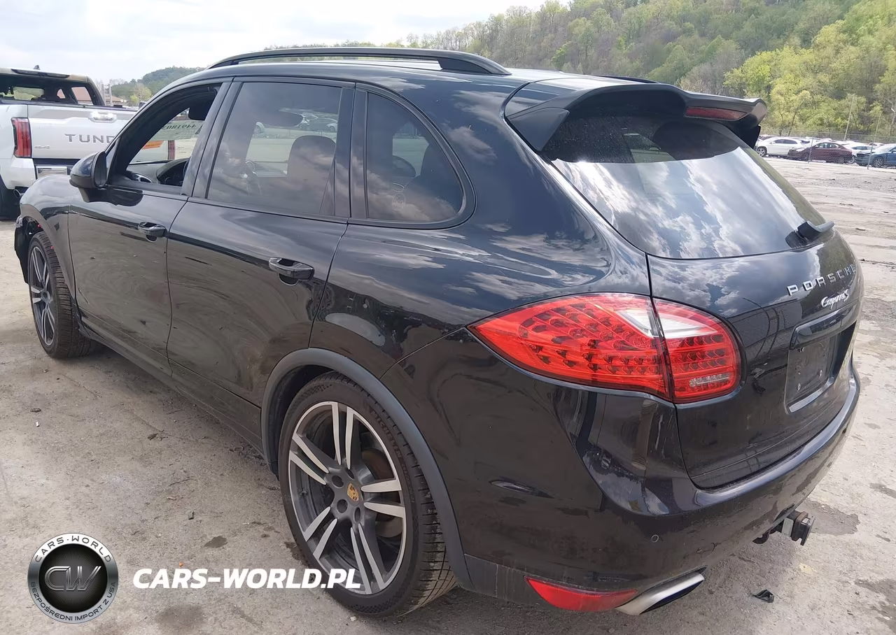 2014 Porsche Cayenne S VIN:WP1AB2A27ELA58816 - 3