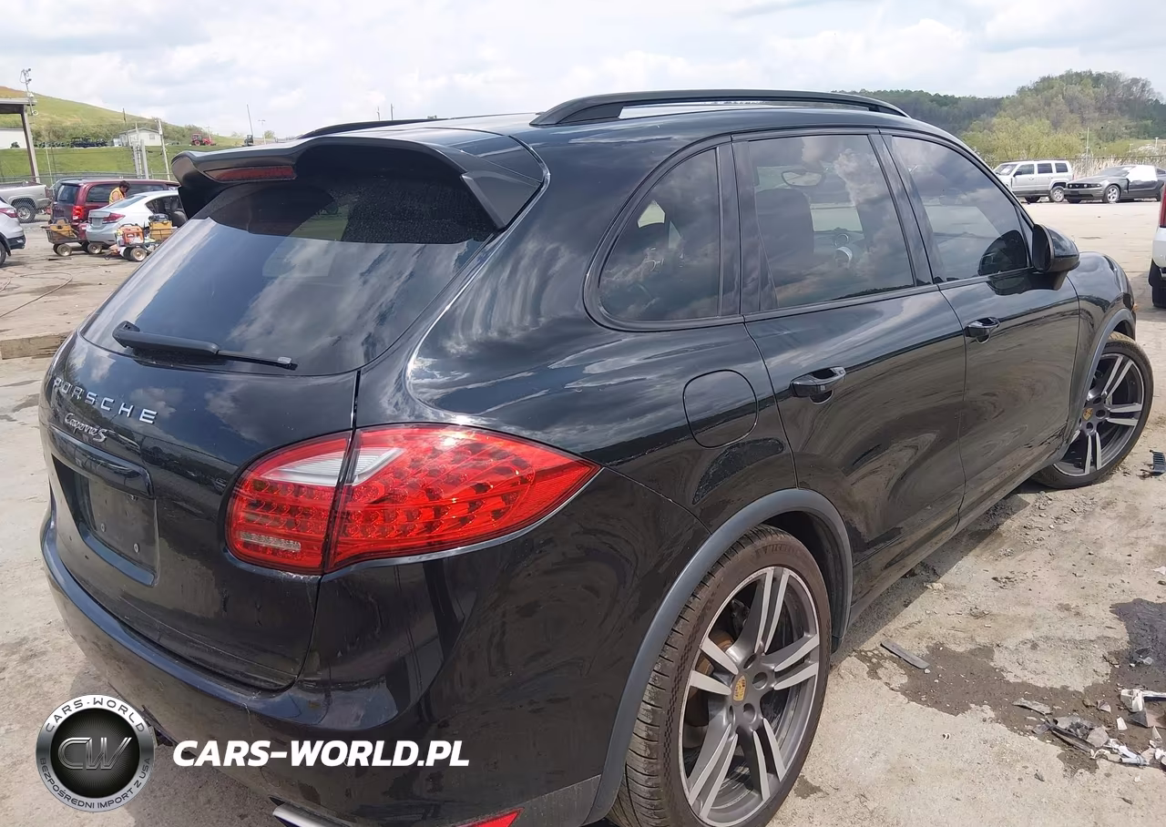 2014 Porsche Cayenne S VIN:WP1AB2A27ELA58816 - 4