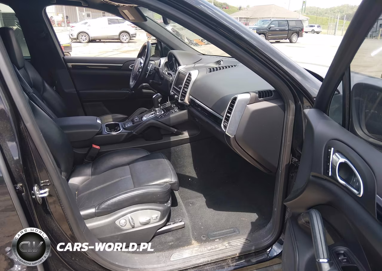2014 Porsche Cayenne S VIN:WP1AB2A27ELA58816 - 5