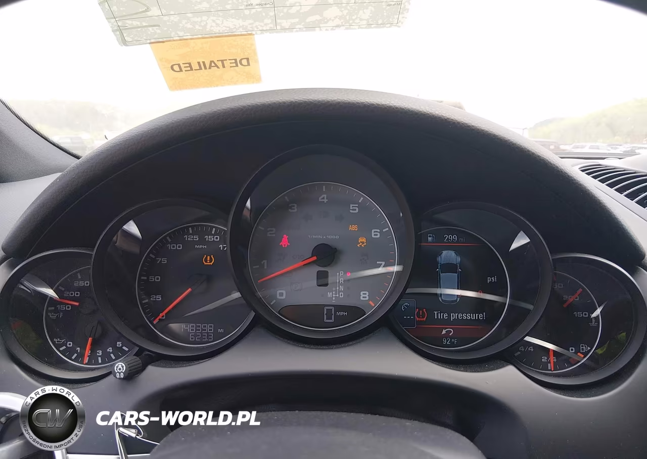 2014 Porsche Cayenne S VIN:WP1AB2A27ELA58816 - 7