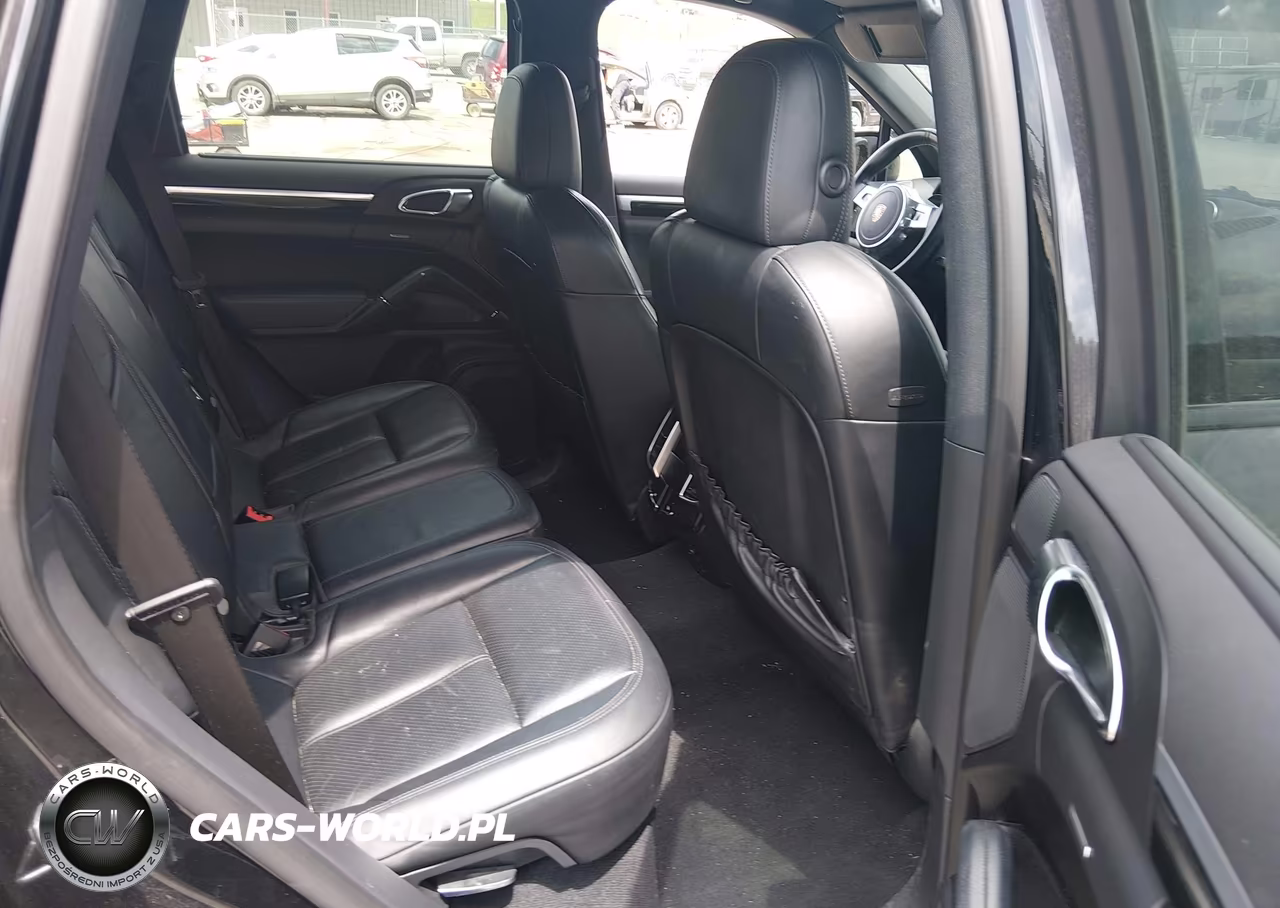 2014 Porsche Cayenne S VIN:WP1AB2A27ELA58816 - 8