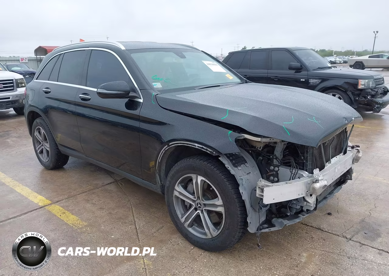 2019 Mercedes-Benz Glc 300