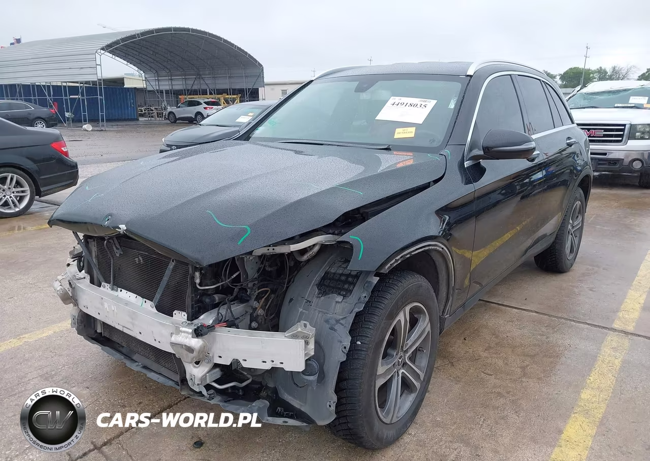 2019 Mercedes-Benz Glc 300 VIN:WDC0G4JB1KV174677 - 2