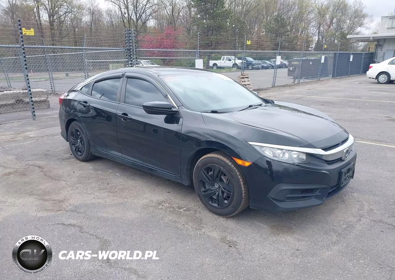 2017 Honda Civic Lx