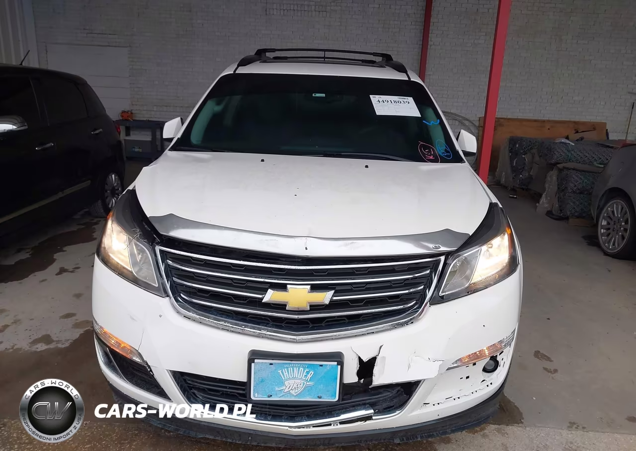 2015 Chevrolet Traverse 2Lt VIN:1GNKVHKD4FJ332655 - 12
