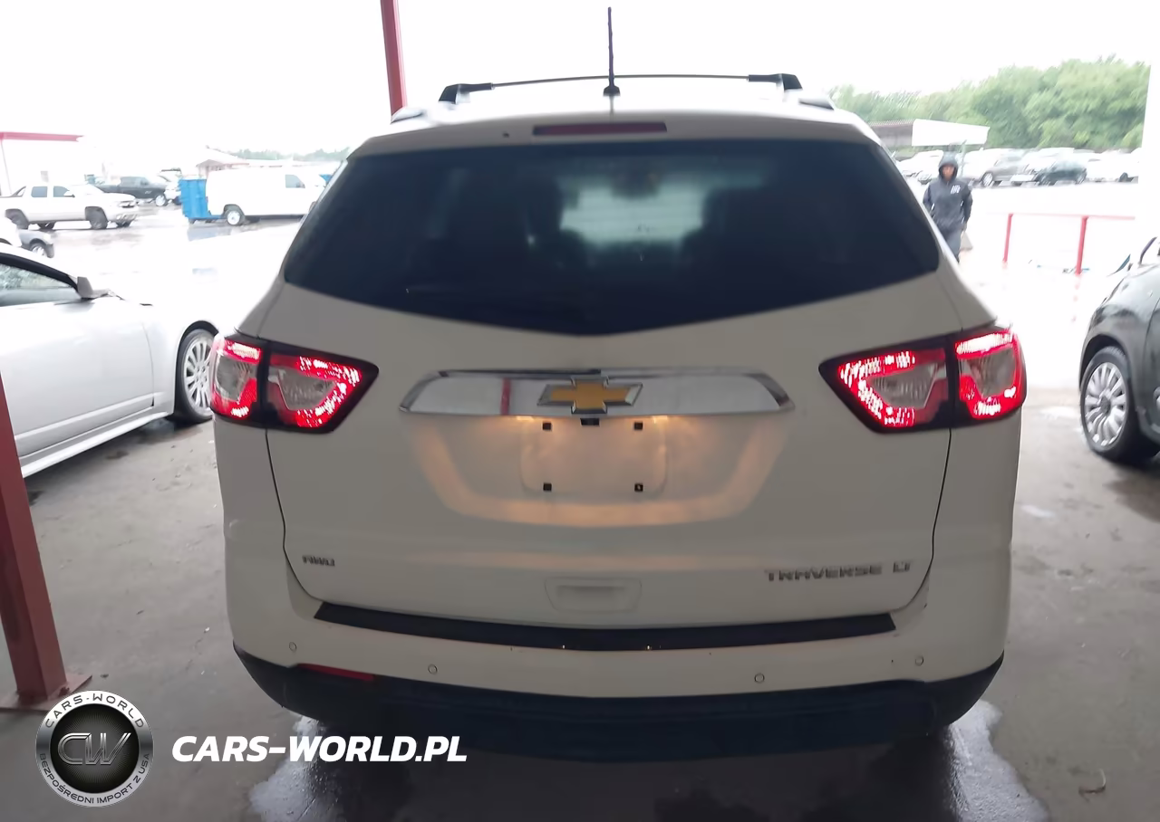 2015 Chevrolet Traverse 2Lt VIN:1GNKVHKD4FJ332655 - 16