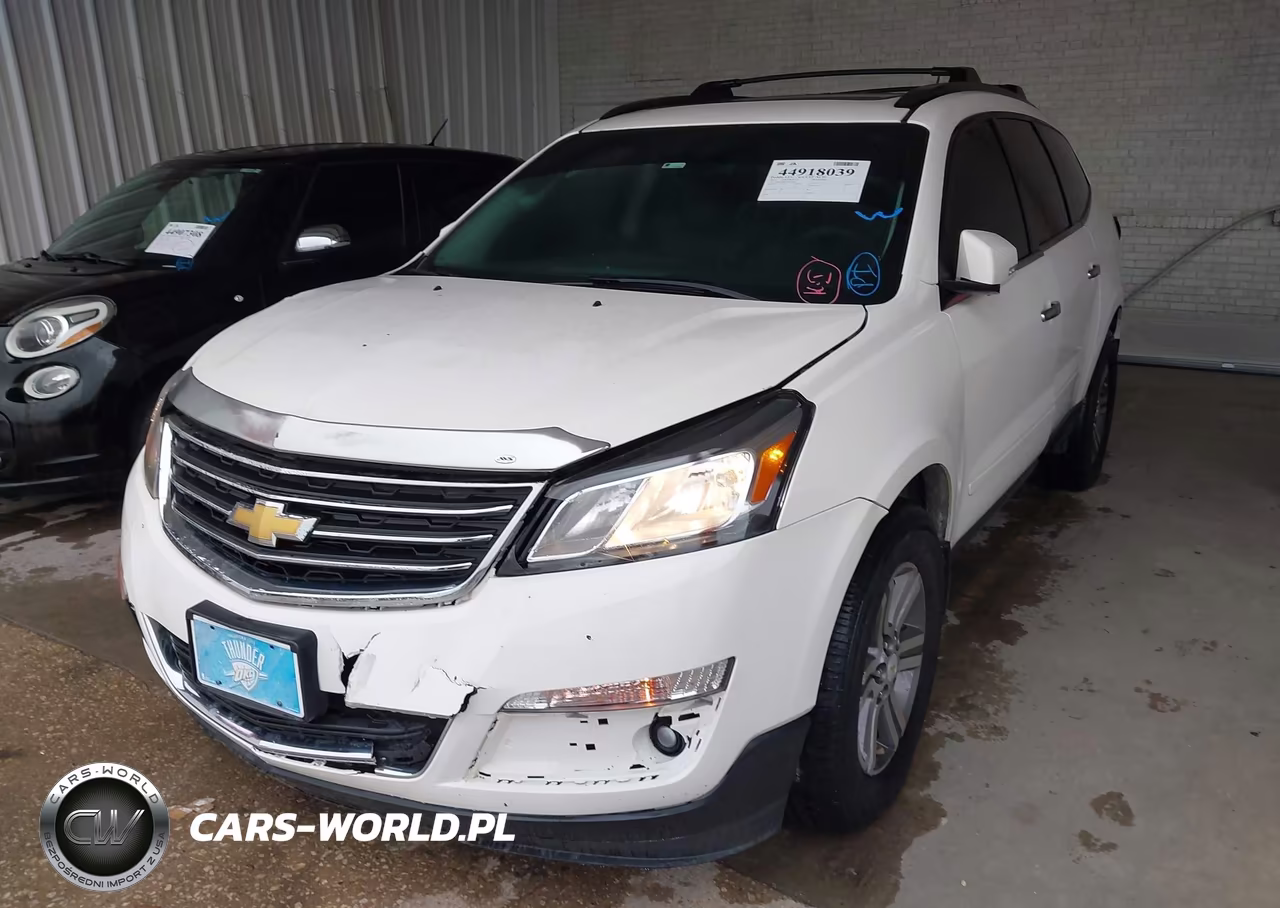 2015 Chevrolet Traverse 2Lt VIN:1GNKVHKD4FJ332655 - 2