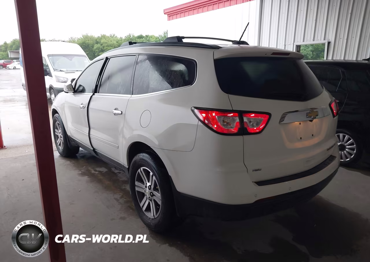 2015 Chevrolet Traverse 2Lt VIN:1GNKVHKD4FJ332655 - 3