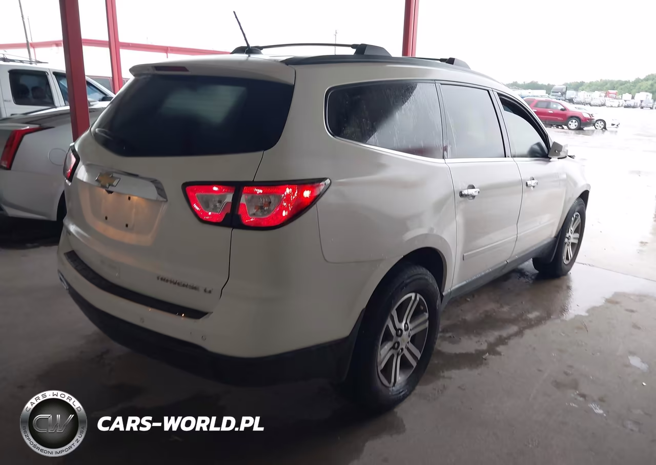 2015 Chevrolet Traverse 2Lt VIN:1GNKVHKD4FJ332655 - 4