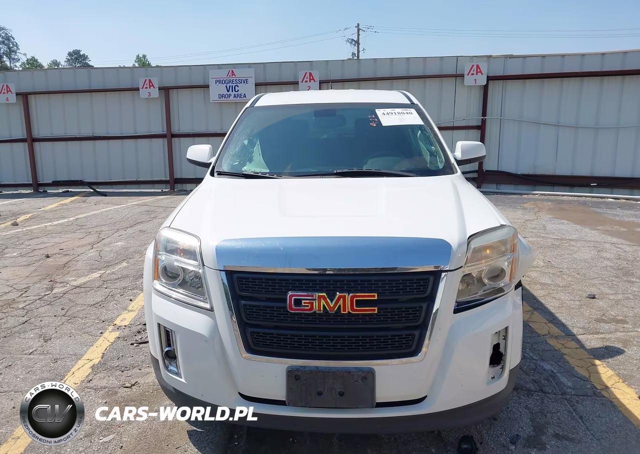 2011 GMC Terrain Sle-1 VIN:2CTALMEC2B6292433 - 12