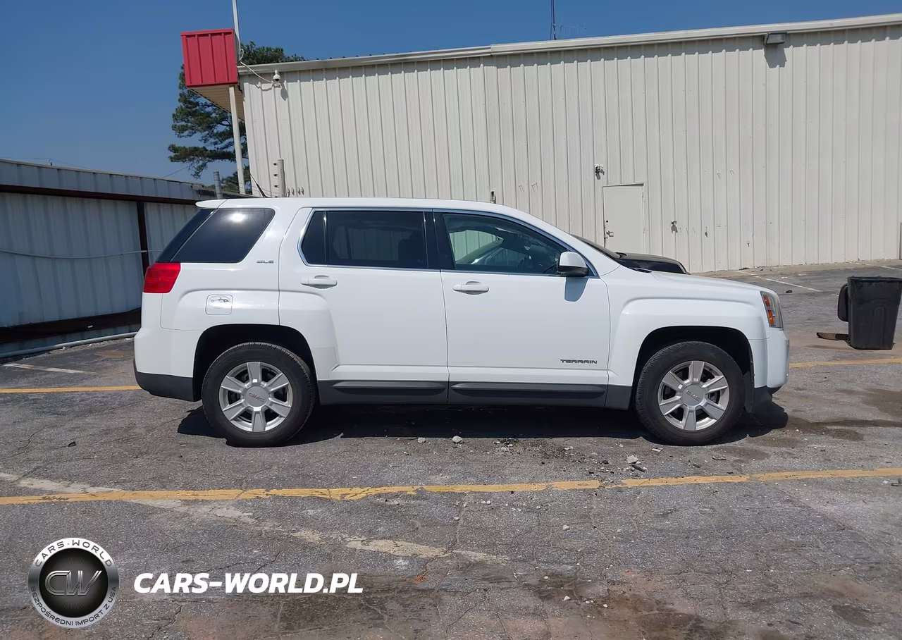 2011 GMC Terrain Sle-1 VIN:2CTALMEC2B6292433 - 13
