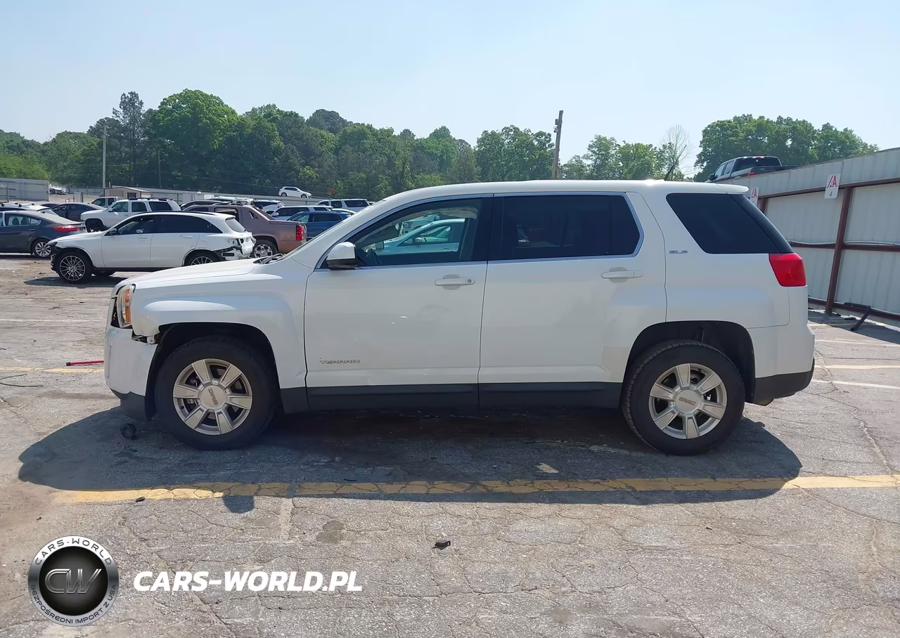 2011 GMC Terrain Sle-1 VIN:2CTALMEC2B6292433 - 14
