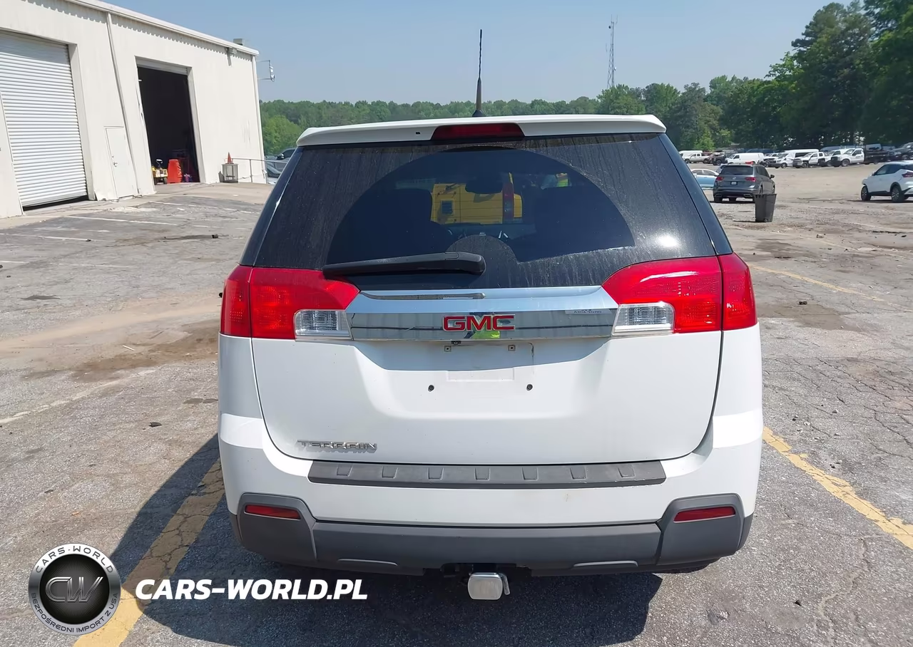 2011 GMC Terrain Sle-1 VIN:2CTALMEC2B6292433 - 16