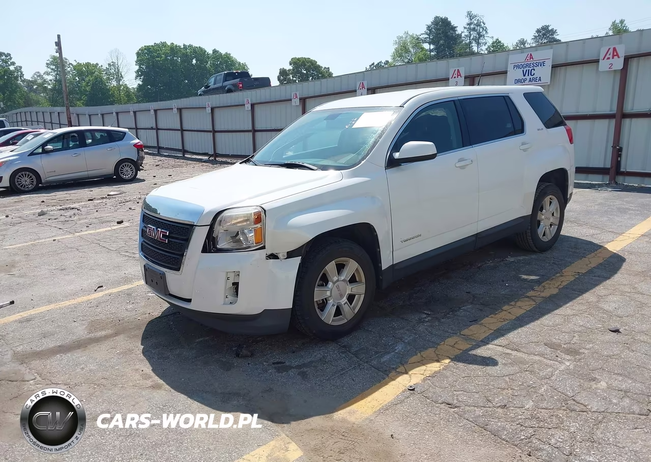 2011 GMC Terrain Sle-1 VIN:2CTALMEC2B6292433 - 2