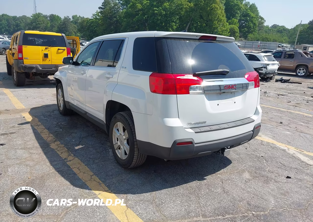 2011 GMC Terrain Sle-1 VIN:2CTALMEC2B6292433 - 3