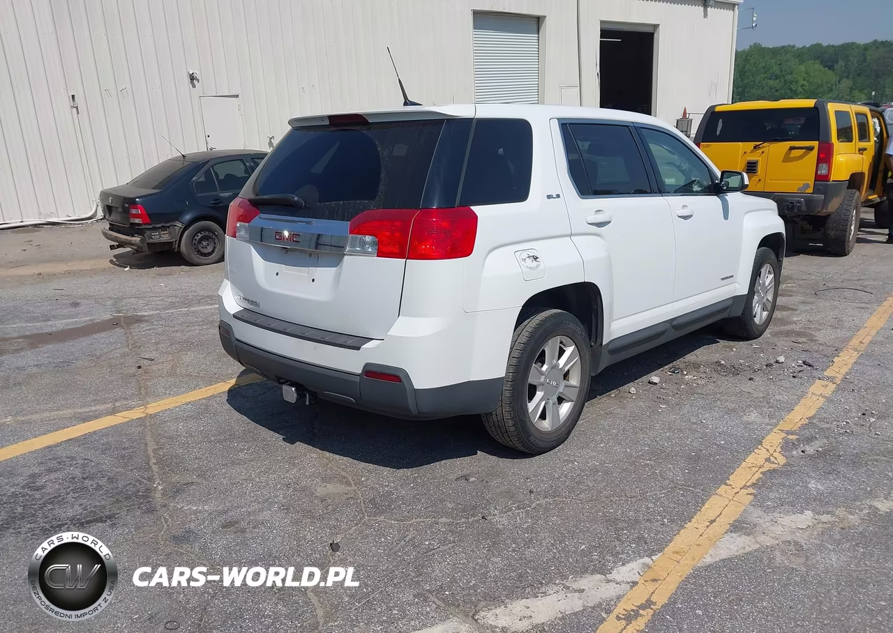 2011 GMC Terrain Sle-1 VIN:2CTALMEC2B6292433 - 4