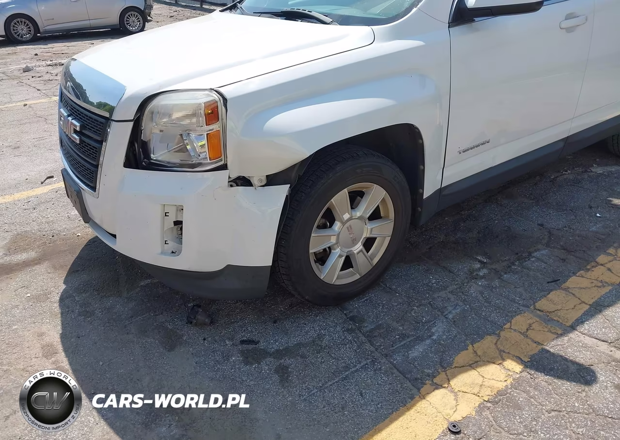 2011 GMC Terrain Sle-1 VIN:2CTALMEC2B6292433 - 6