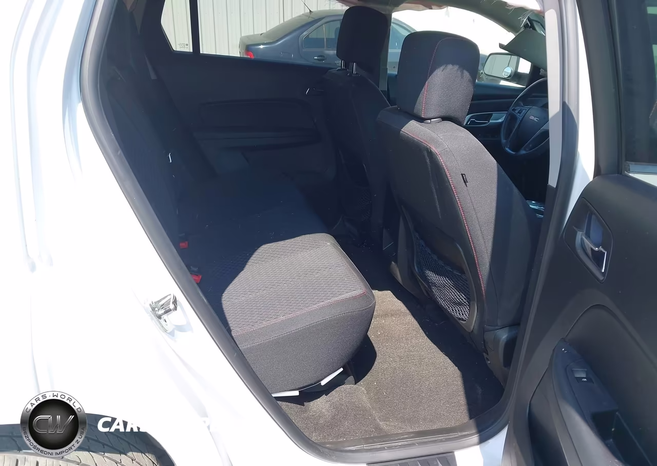 2011 GMC Terrain Sle-1 VIN:2CTALMEC2B6292433 - 8