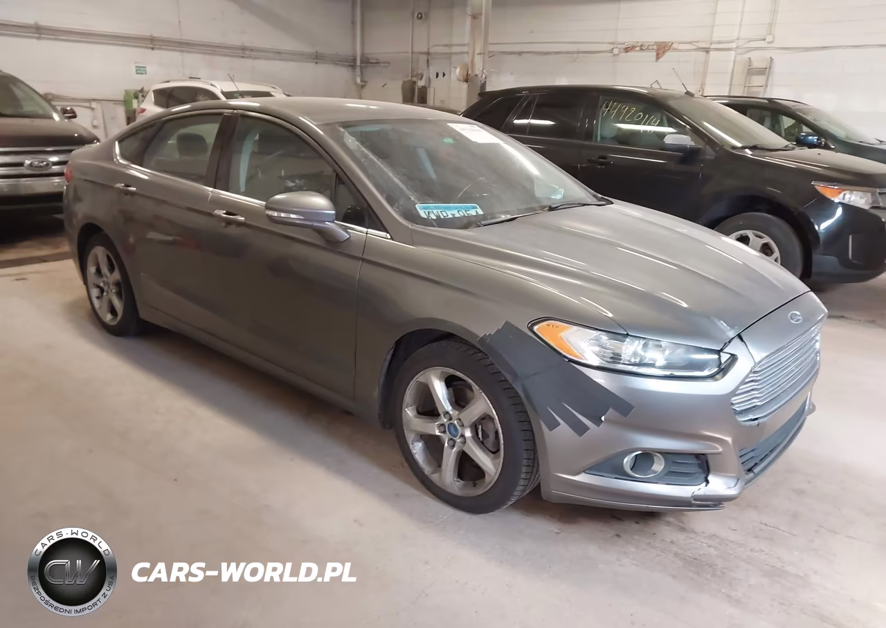 2013 Ford Fusion Se