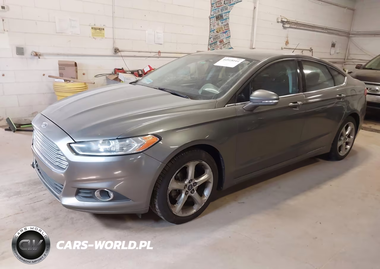 2013 Ford Fusion Se VIN:3FA6P0H92DR140605 - 2