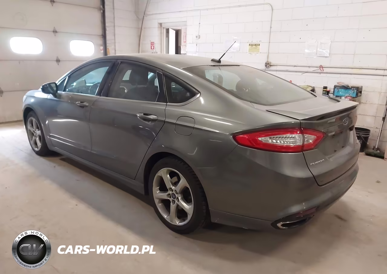 2013 Ford Fusion Se VIN:3FA6P0H92DR140605 - 3