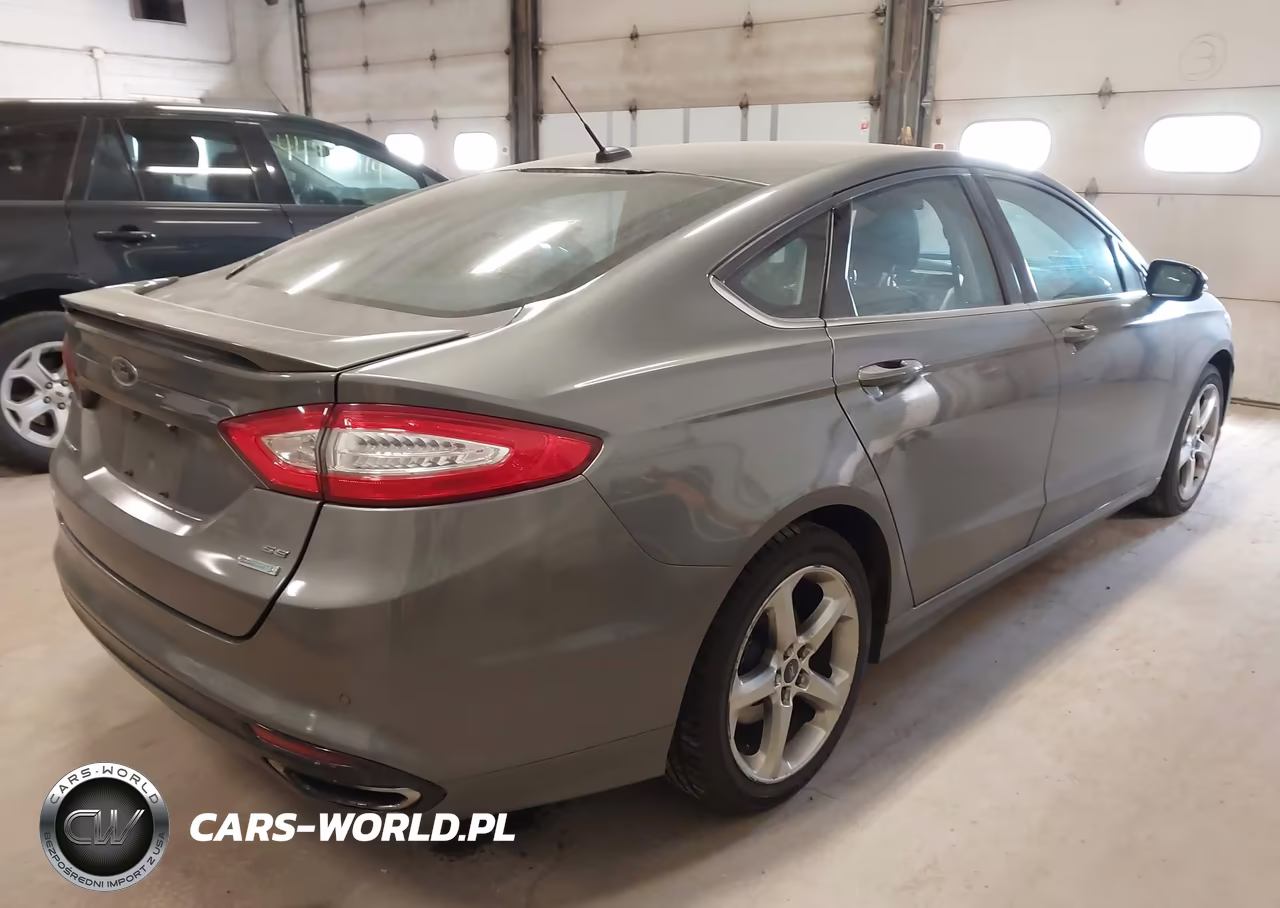 2013 Ford Fusion Se VIN:3FA6P0H92DR140605 - 4