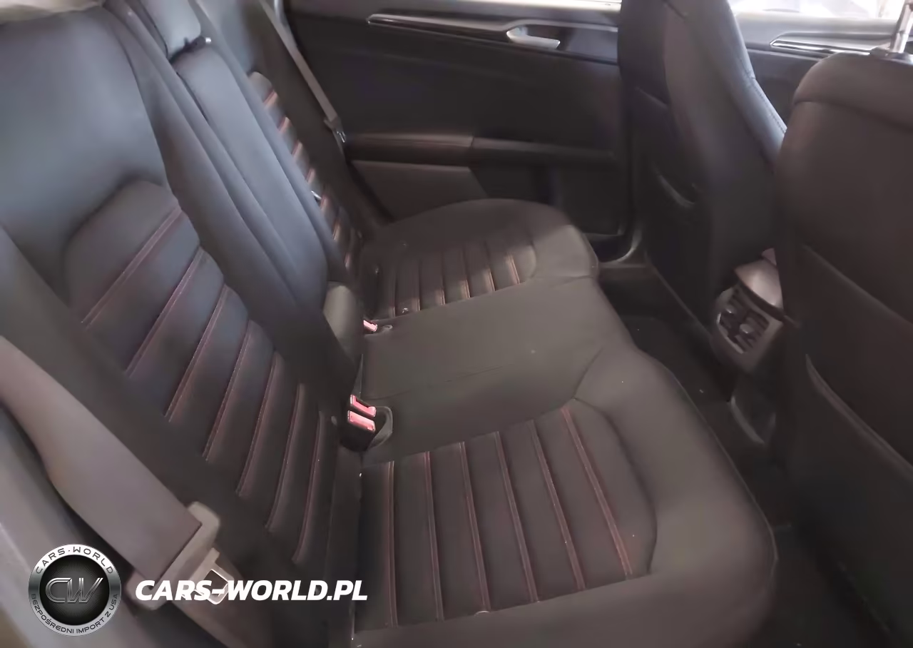 2013 Ford Fusion Se VIN:3FA6P0H92DR140605 - 8