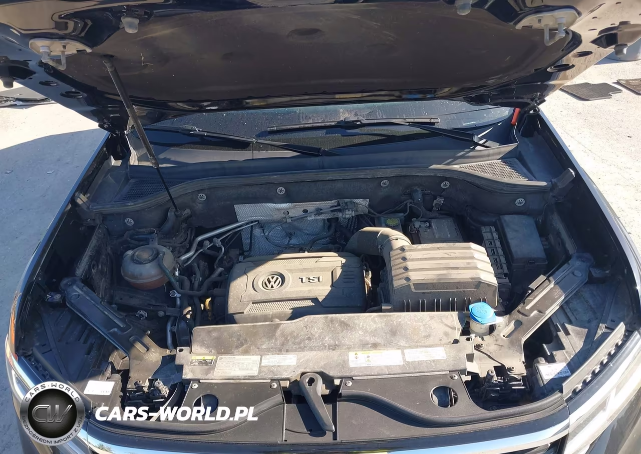 2021 Volkswagen Atlas 2.0T Se VIN:1V2LP2CA6MC567213 - 10